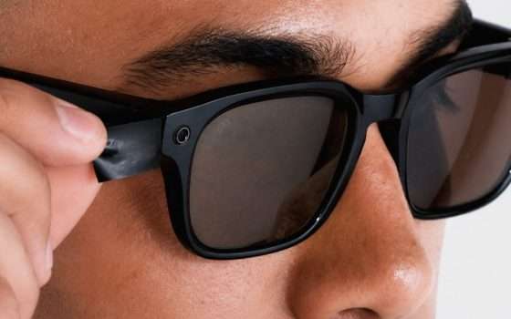 Meta blocca la fotocamera degli occhiali se il LED è manomesso