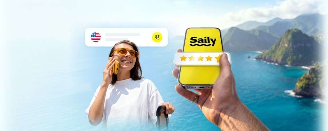 Oltre 200 destinazioni dove rimanere sempre online con le eSIM Saily