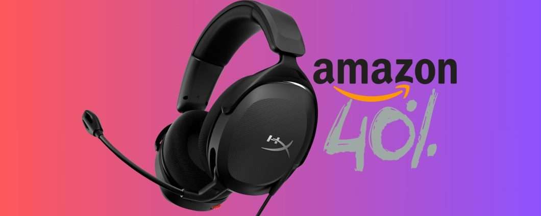 Ottime cuffie da gaming a basso costo? HyperX Cloud Stinger II Core