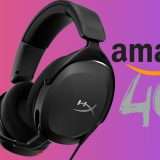 Ottime cuffie da gaming a basso costo? HyperX Cloud Stinger II Core