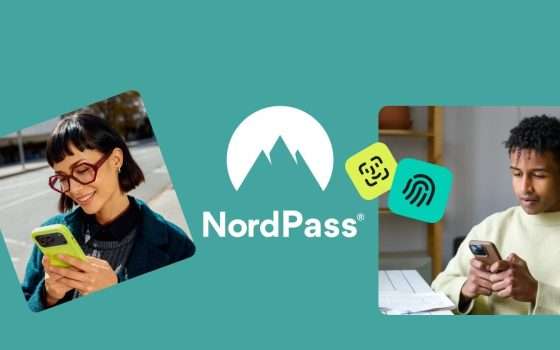 Password complesse, sicure e uniche solo con NordPass, oggi in offerta