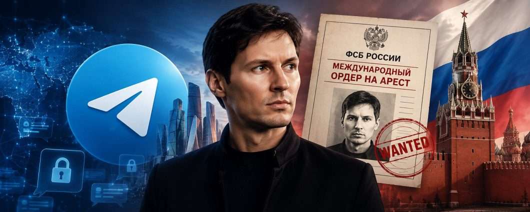 Telegram: mandato di arresto internazionale per Pavel Durov