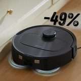 Pavimenti splendenti senza alzare un dito con il roborock QV 35A (-49%)