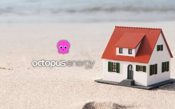 Perché Octopus Energy è la soluzione perfetta per una casa al mare
