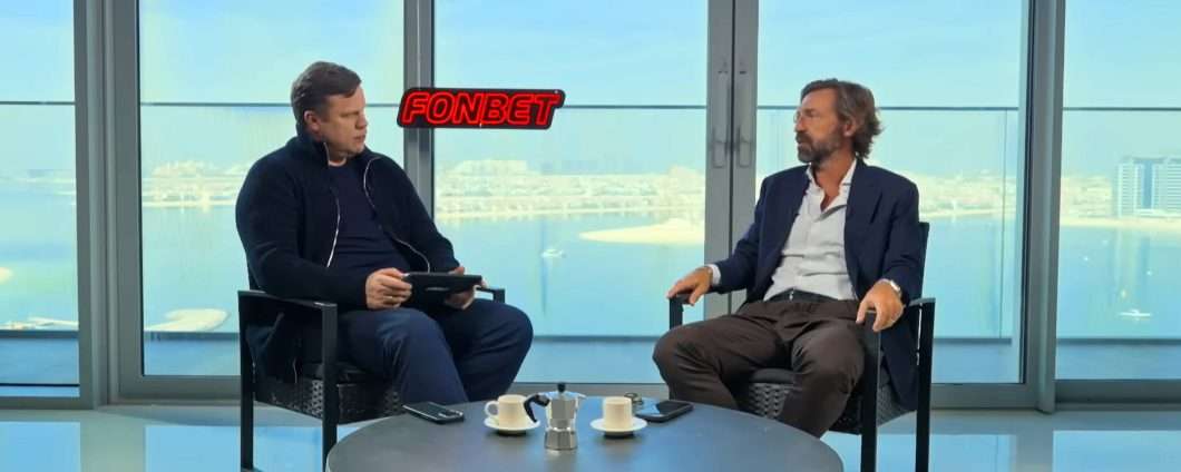 Caso Pirlo: Fonbet oscurato in Italia, ma era già previsto