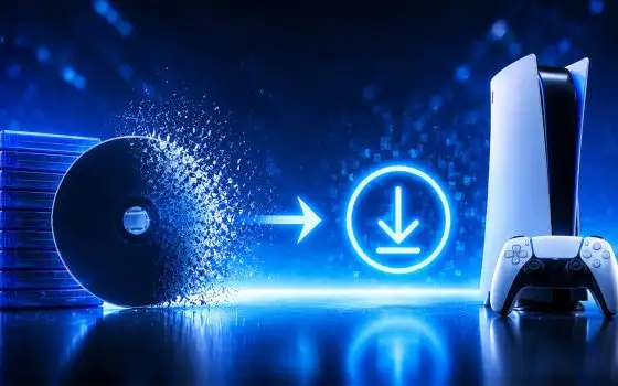Svolta epocale: solo giochi digitali su PlayStation, niente più dischi