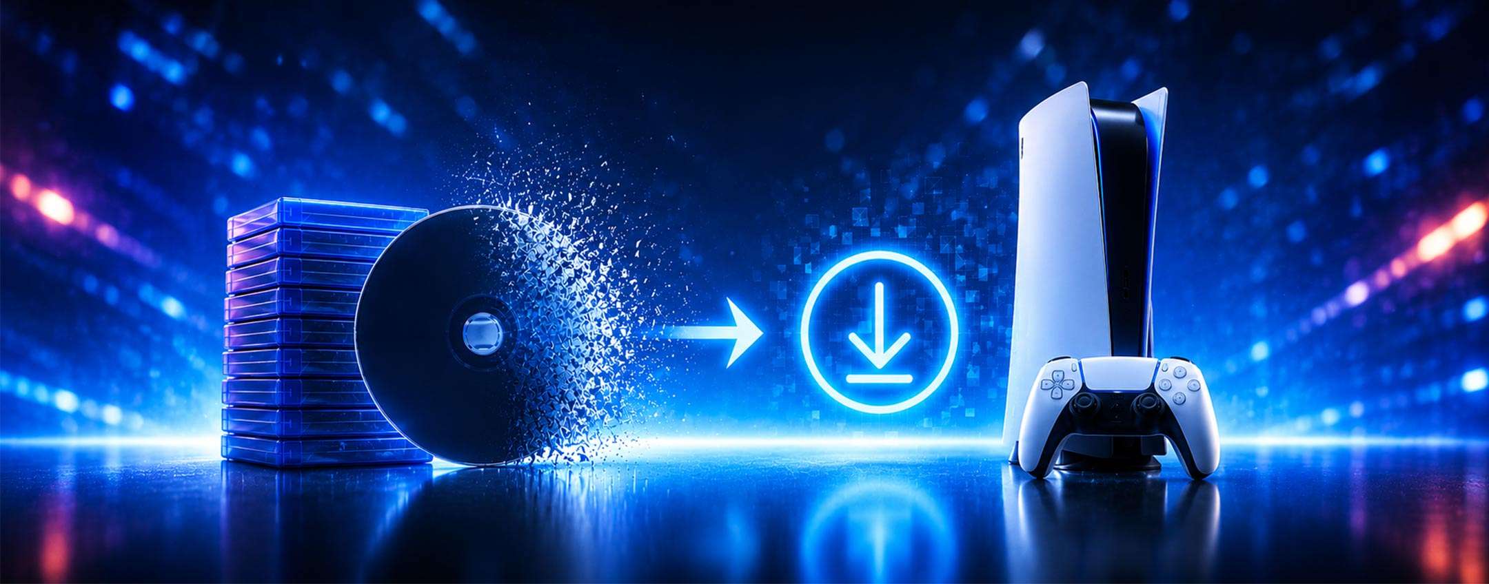 PlayStation, solo giochi digitali