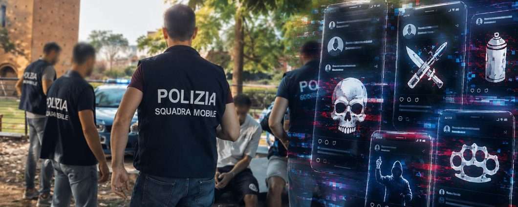 La Polizia colpisce le baby gang, facendo leva sui social