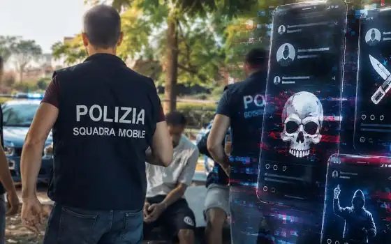 La Polizia colpisce le baby gang, facendo leva sui social