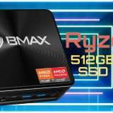 Potente Mini PC con Ryzen 7, 16GB RAM e 512GB SSD a meno di 470€