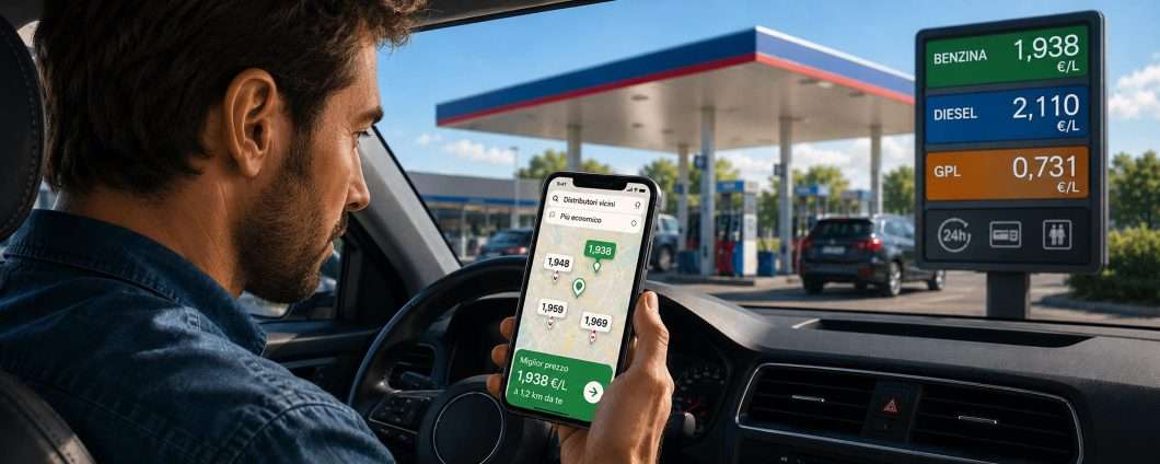 Prezzo della benzina troppo alto? Le app che ti fanno risparmiare