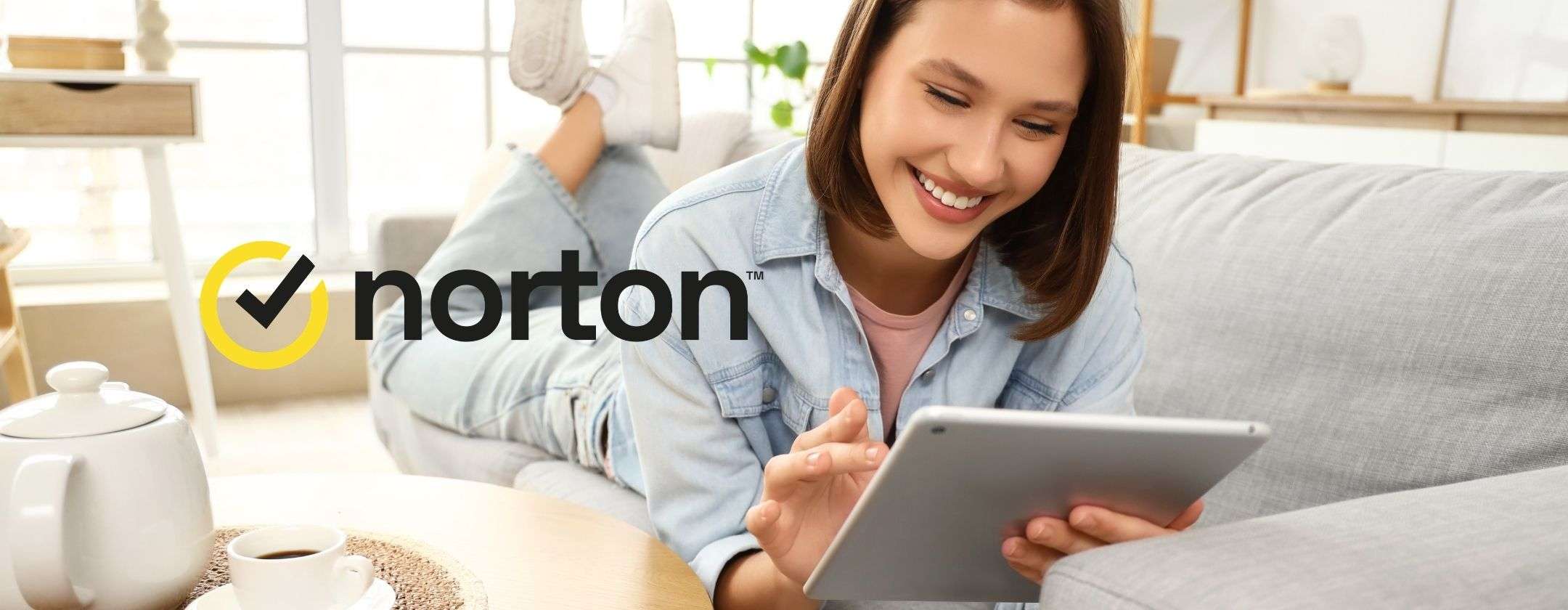 Protezione totale di tutti i tuoi dispositivi con Norton fino al 68% di sconto