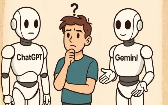 Quando Gemini batte ChatGPT, 4 scenari in cui è la scelta migliore