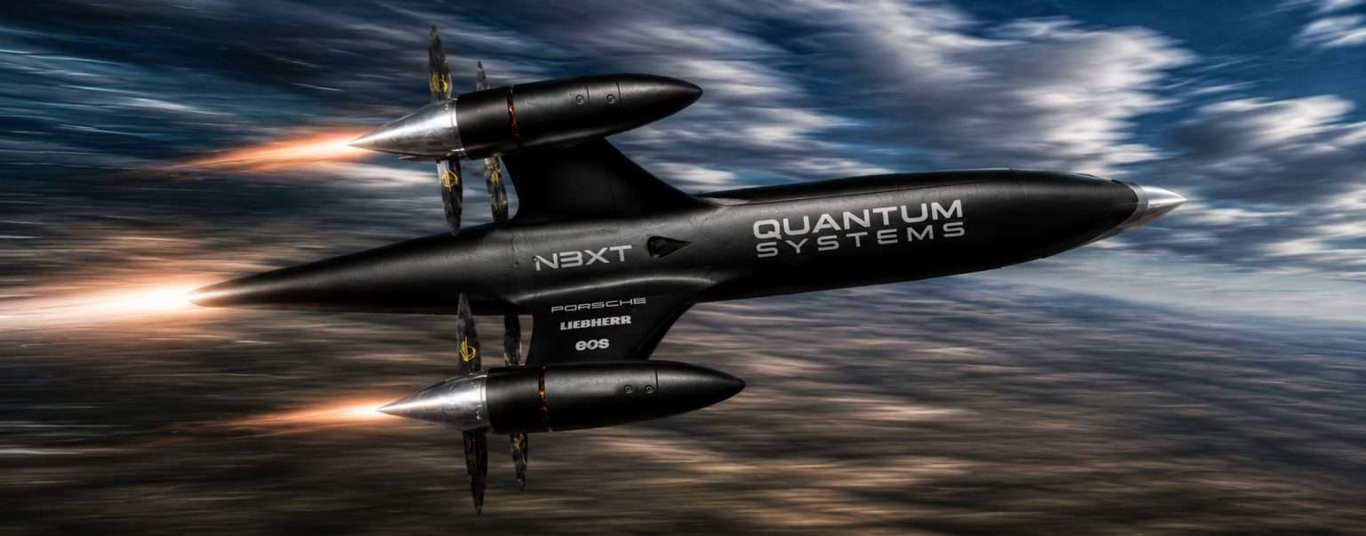 Anteprima: Il drone che sfida il Guinness: Quantum Systems vola a 699 km/h