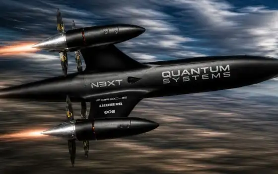 Il drone che sfida il Guinness: Quantum Systems vola a 699 km/h