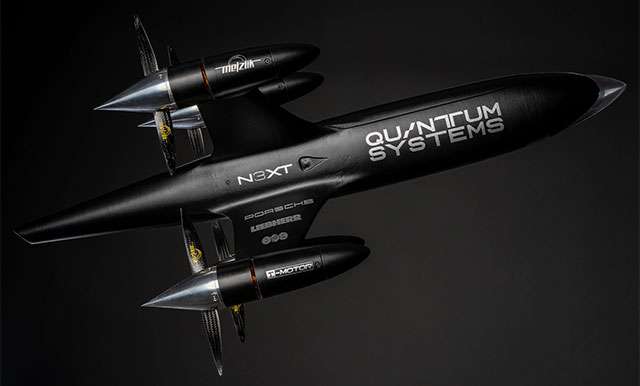 Il drone Apex Recordhunter di Quantum Systems
