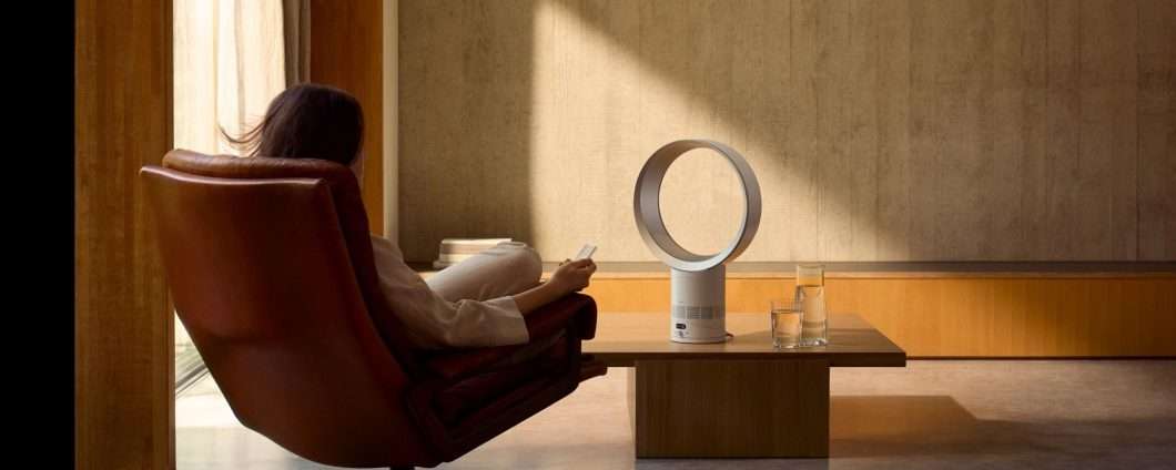 Raffredda l'estate senza climatizzatore grazie al Dyson Cool CF1