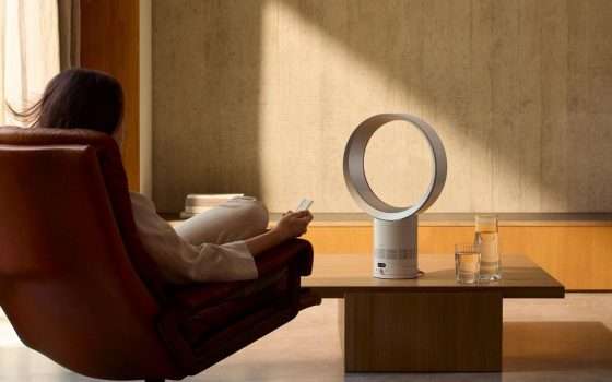Raffredda l'estate senza climatizzatore grazie al Dyson Cool CF1