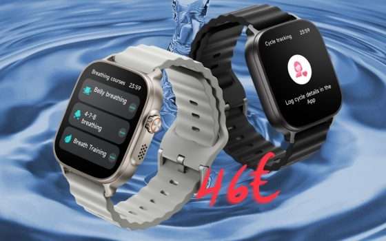 realme Watch 5 con display AMOLED da 1,97