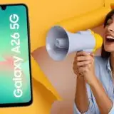 Samsung Galaxy A26 a soli 195€ su eBay è un affare da non perdere