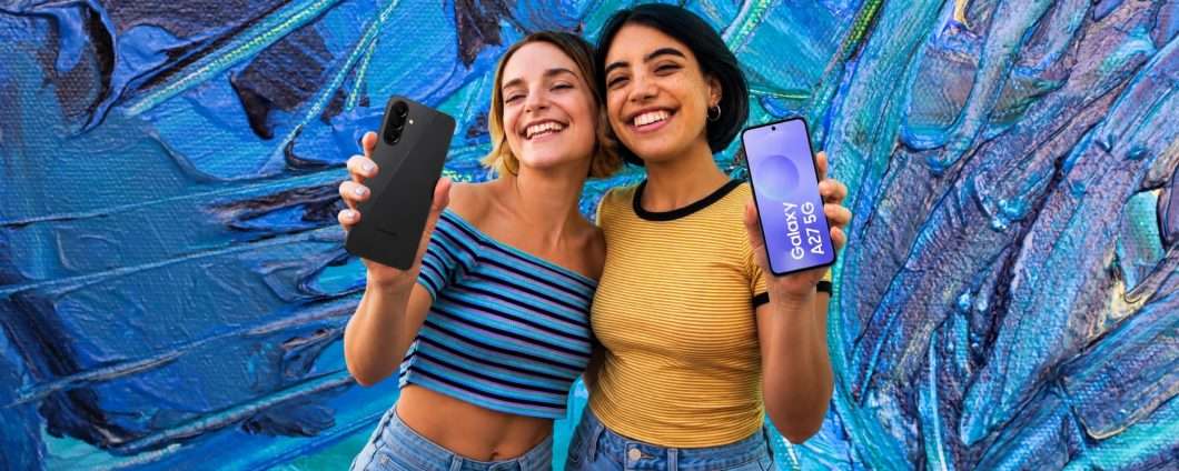 Samsung Galaxy A27 5G da 256GB: appena uscito già in sconto su Amazon