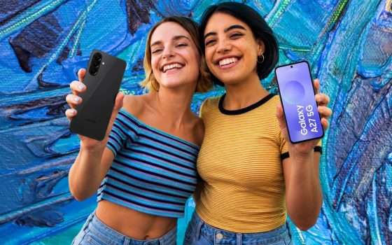Samsung Galaxy A27 5G da 256GB: appena uscito già in sconto su Amazon