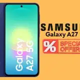 Samsung Galaxy A27 5G: lo smartphone giusto per non spendere troppo