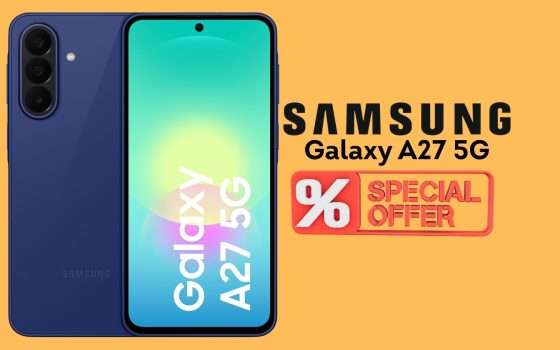 Samsung Galaxy A27 5G: lo smartphone giusto per non spendere troppo