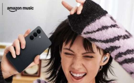 Samsung preinstalla anche Amazon Music sui Galaxy, cosa cambia