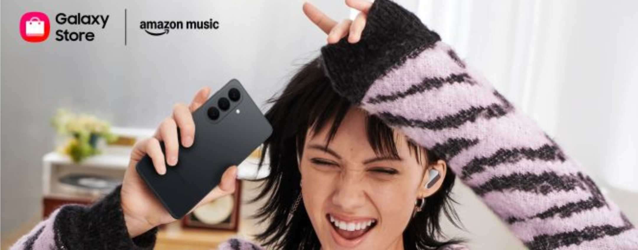 Amazon Music preinstallato sui nuovi smartphone Galaxy