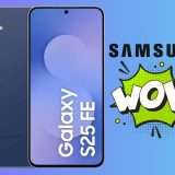 Samsung Galaxy S25 FE ha un ottimo rapporto qualità prezzo
