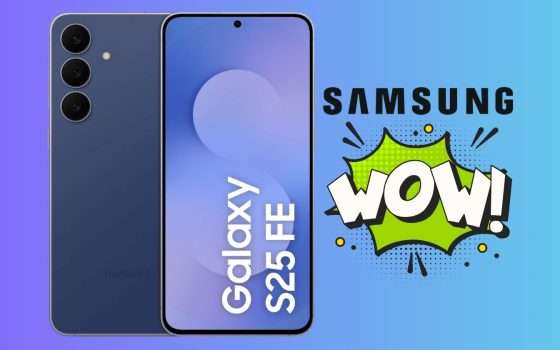 Samsung Galaxy S25 FE ha un ottimo rapporto qualità prezzo