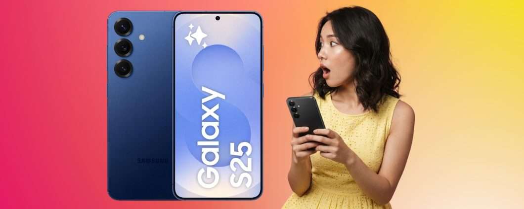 Samsung Galaxy S25 in offerta speciale: top di gamma a prezzo mid-range