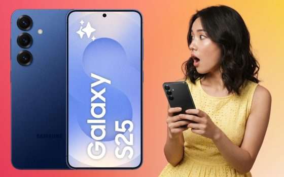 Samsung Galaxy S25 in offerta speciale: top di gamma a prezzo mid-range