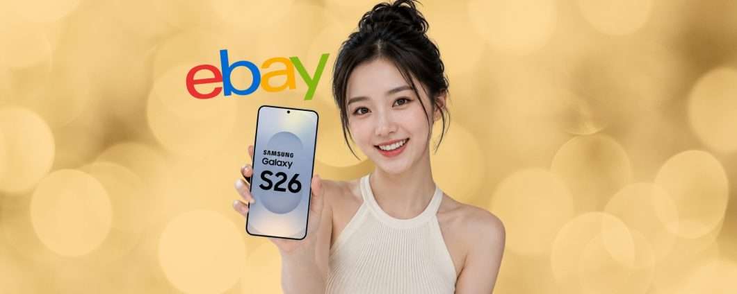 Samsung Galaxy S26 (12/256GB) crolla su eBay a un ottimo prezzo