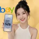 Samsung Galaxy S26 (12/256GB) crolla su eBay a un ottimo prezzo