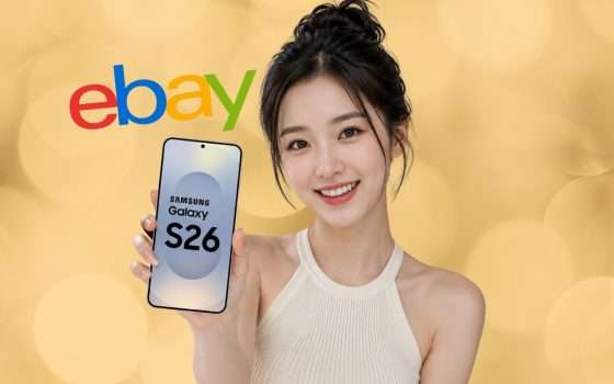 Samsung Galaxy S26 (12/256GB) crolla su eBay a un ottimo prezzo