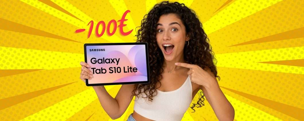 Samsung Galaxy Tab S10 Lite: il giusto prezzo e ottime prestazioni