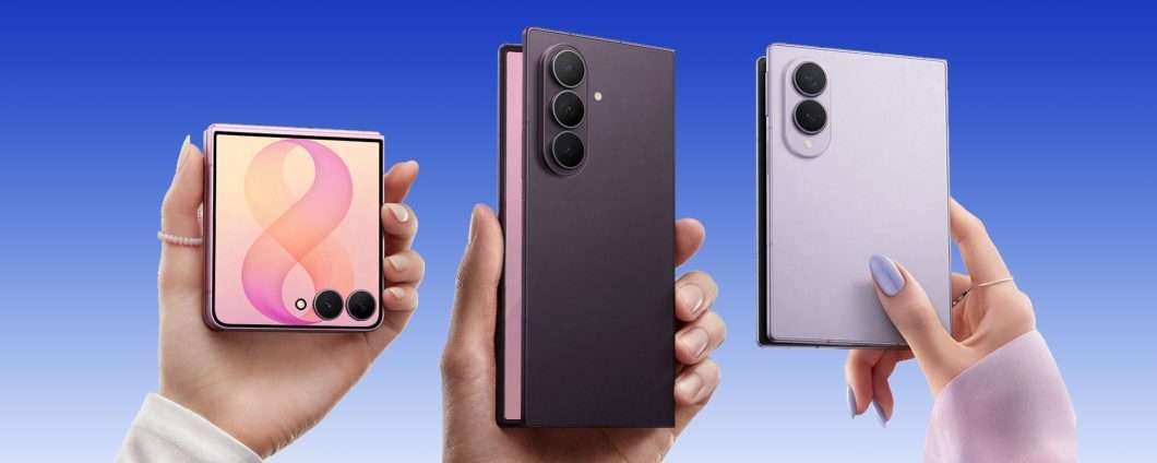Galaxy Z Fold8 Ultra, Fold8 e Flip8 ufficiali: caratteristiche e prezzi