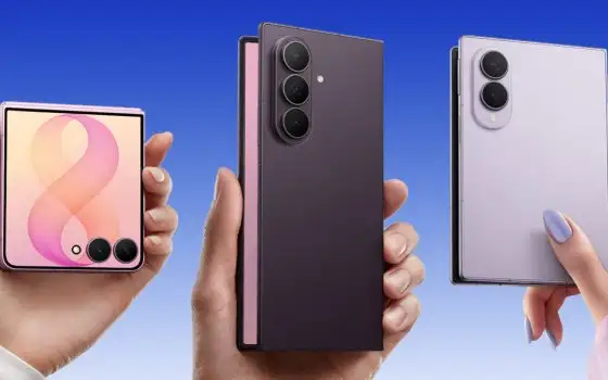 Galaxy Z Fold8 Ultra, Fold8 e Flip8 ufficiali: caratteristiche e prezzi