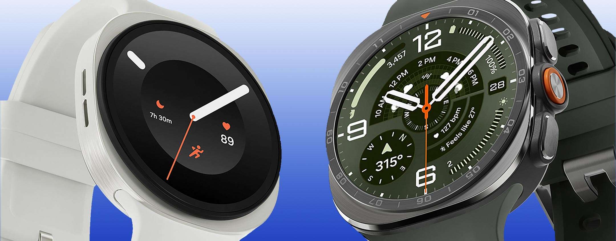 Samsung Galaxy Watch9 e Galaxy Watch Ultra2