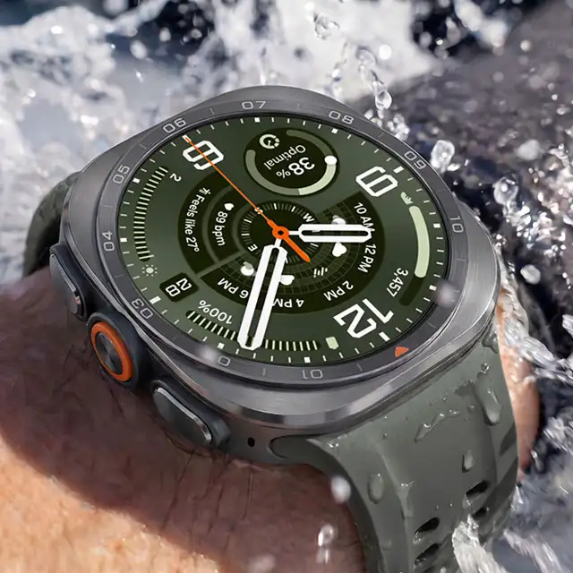 Il design di Samsung Galaxy Watch Ultra2