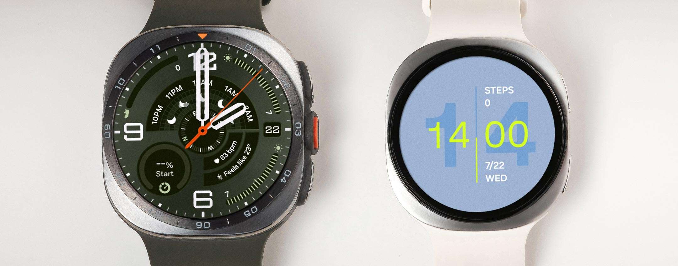 Samsung Galaxy Watch Ultra2 e Galaxy Watch9