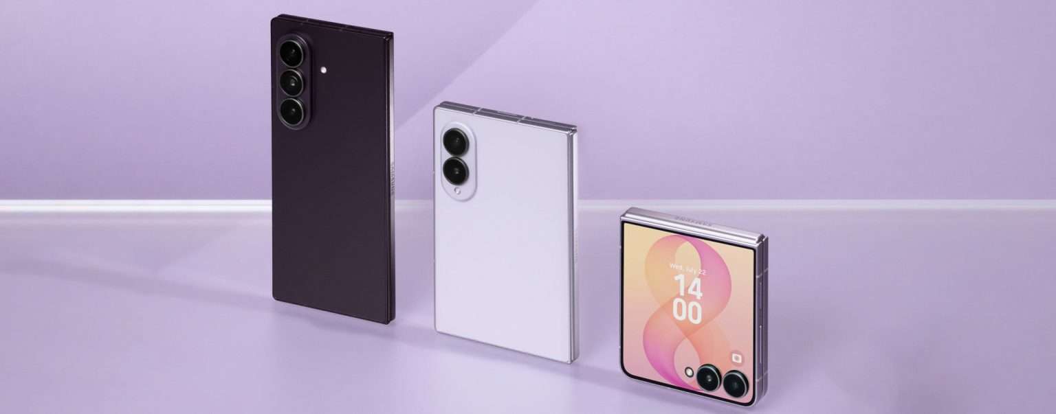 Anteprima: Samsung Galaxy Z Fold8, Fold8 Ultra e Flip8 diventano webcam