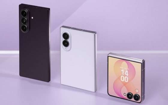 Samsung Galaxy Z Fold8, Fold8 Ultra e Flip8 diventano webcam