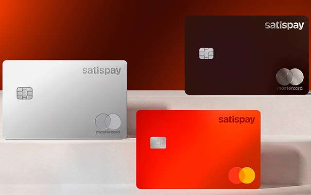 Le carte di debito lanciate da Satispay
