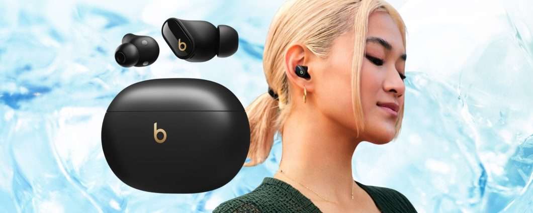 Sconto del 52% per gli auricolari wireless Beats Studio Buds +