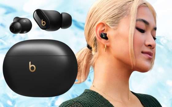 Sconto del 52% per gli auricolari wireless Beats Studio Buds +