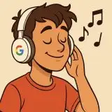 Scoprire musica nuova su YouTube Music con AI Mode di Google