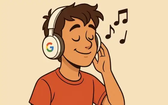 Scoprire musica nuova su YouTube Music con AI Mode di Google